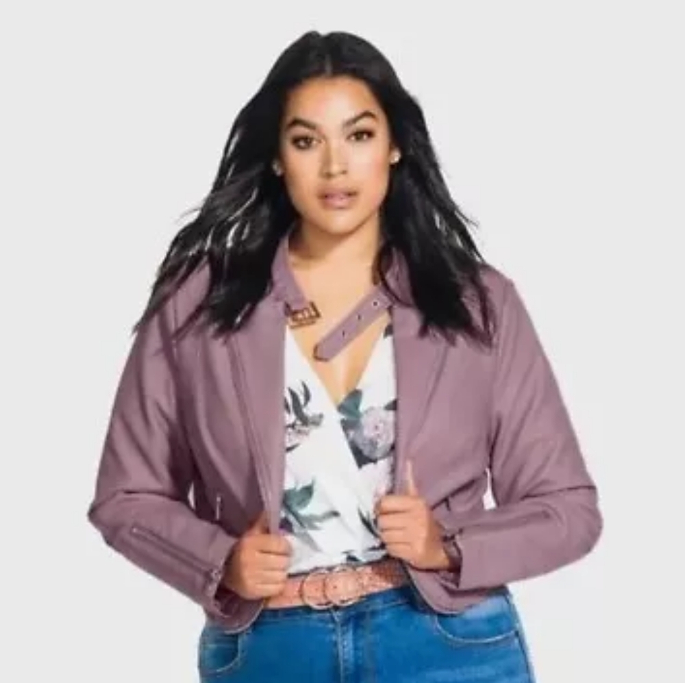 City Chic Moto Jacket